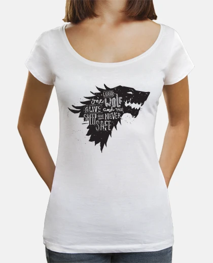 Tee-shirt laisser un loup vivant ...