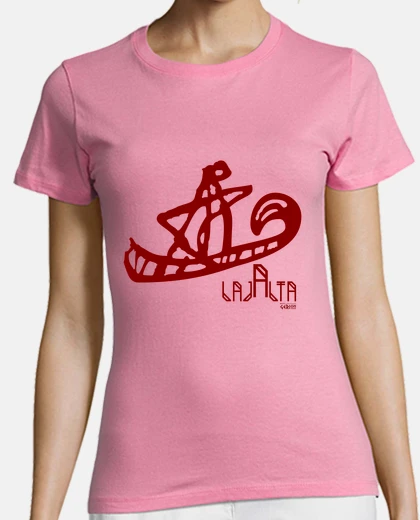 Playera Laja Alta Chica