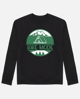 Lake mode sweatshirt sale