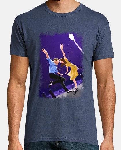 Camiseta lalaland