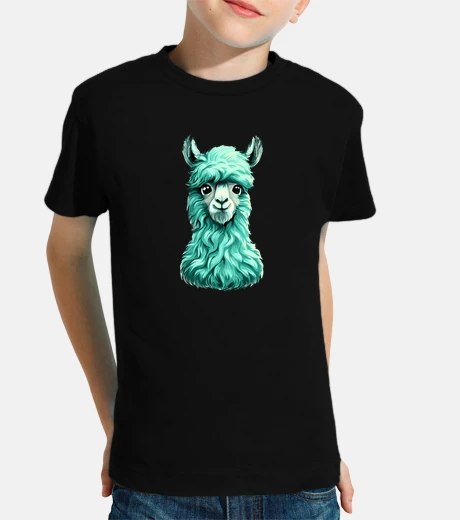 Abbigliamento lama acquamarina