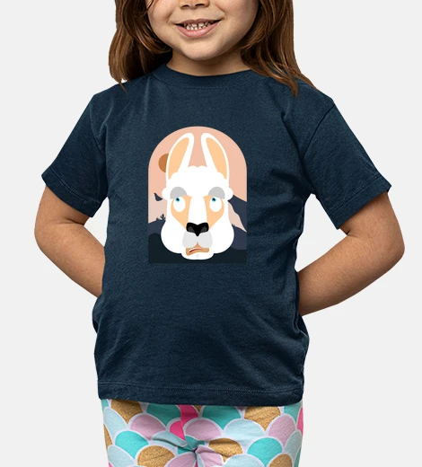 Abbigliamento lama arrabbiato animale e natura