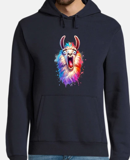 Sudadera lama fun alpaca