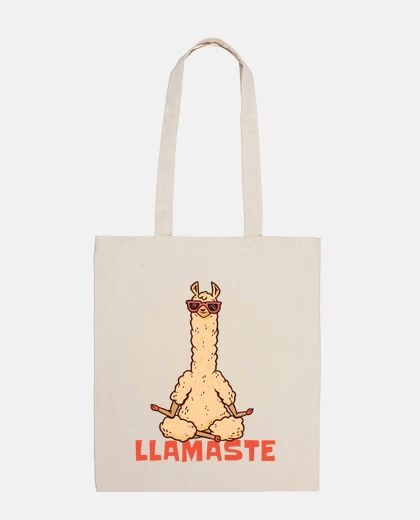 Borsa lama yoga lamaste namaste meditazione