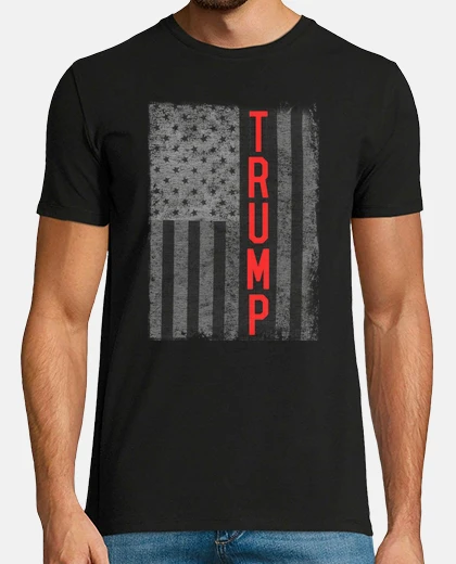 T-shirt LAmerica di Trump Bandiera USA patriottica
