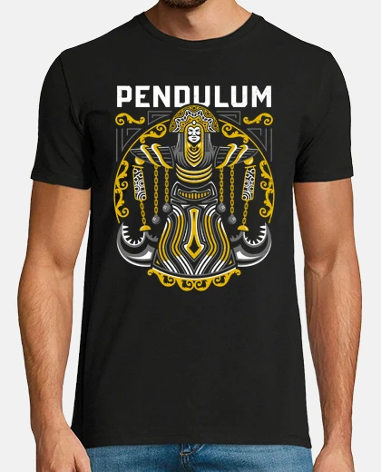 Tee-shirt lames de pendule
