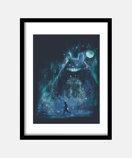 Quadro l'amico nascosto