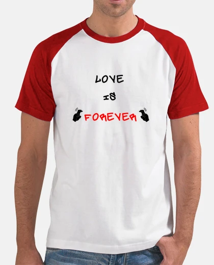 Tee-shirt l'amour est pour toujours