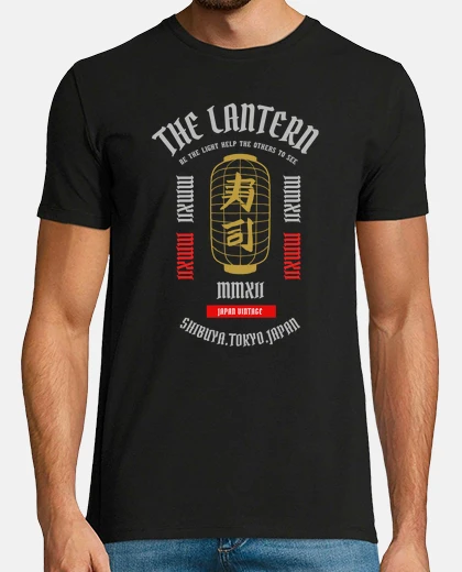 T-shirt lampada