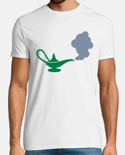 Camiseta lampara magica
