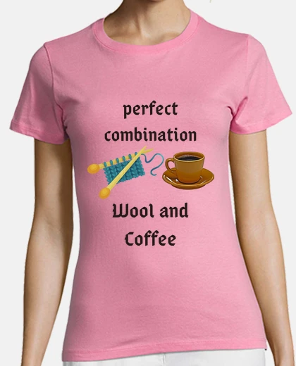 Playera Lanas y Café