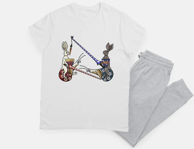Pyjama lance et carotte - joute de lapin