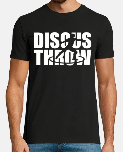Tee-shirt lancer du disque