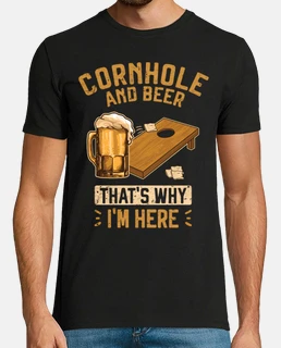 lancer de sac de cornhole et de bière