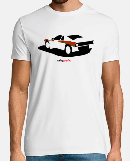 T-shirt lancia 037 r all e totip