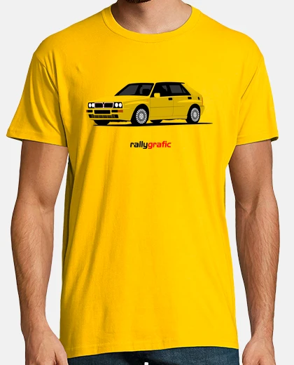 T-shirt lancia delta integrale