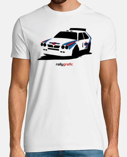 T-shirt lancia delta s4