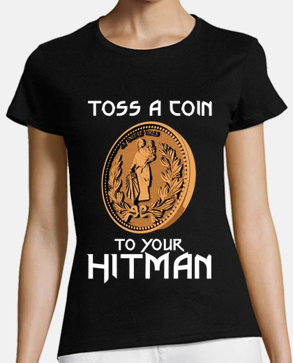 T-shirt lancia una coin al your sicario