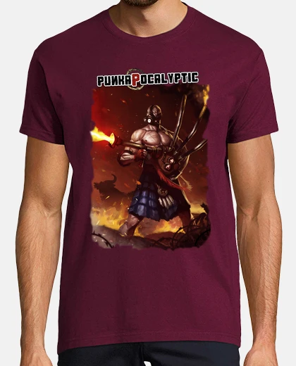 T-shirt lanciafiamme
