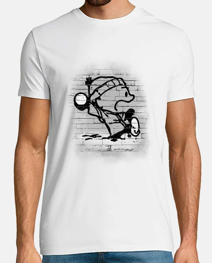 T-shirt lanciatore di palle di neve h