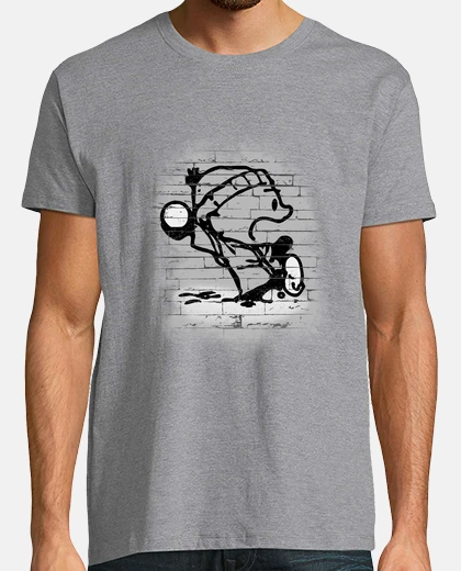 T-shirt lanciatore di palle di neve h2