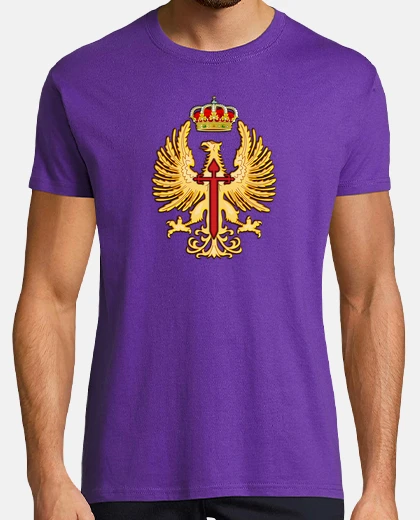 T-shirt land army emblema