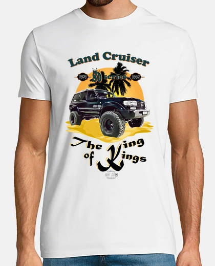 Camiseta Land Cruiser 80 Series 4x4 Low