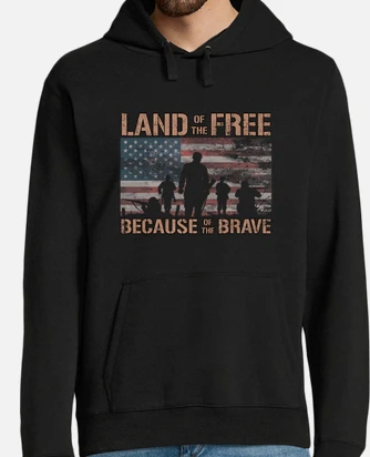 Land Of The Free Because Of The Brave