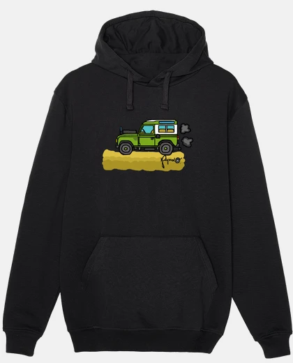 Hoodie land rover