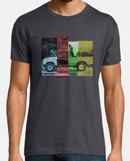 T-shirt land rover