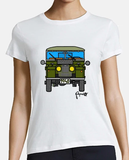Camiseta Land Rover