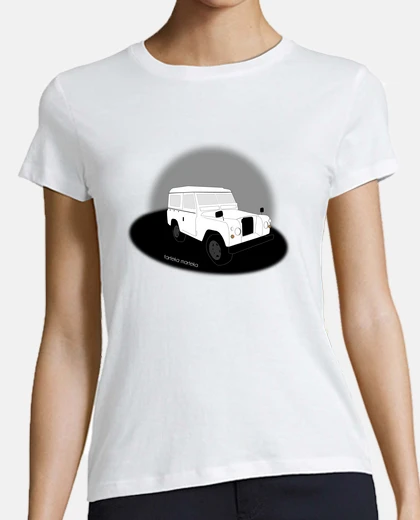 Camiseta Land Rover