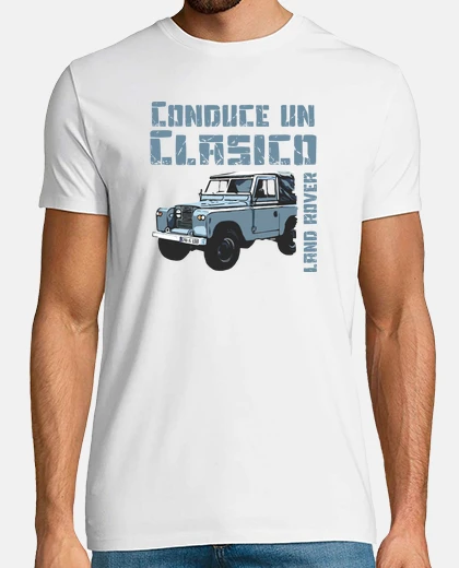 Playera land rover