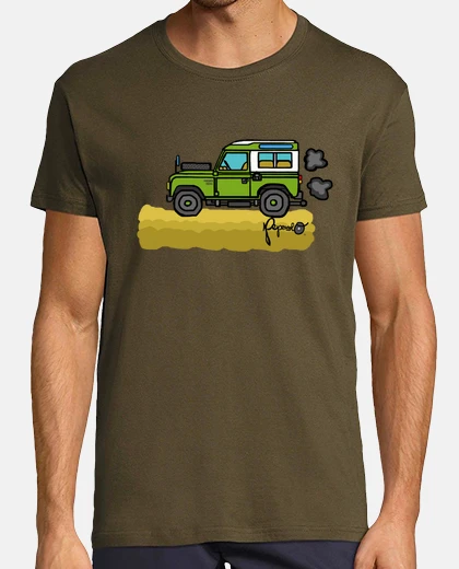 T-shirt land rover
