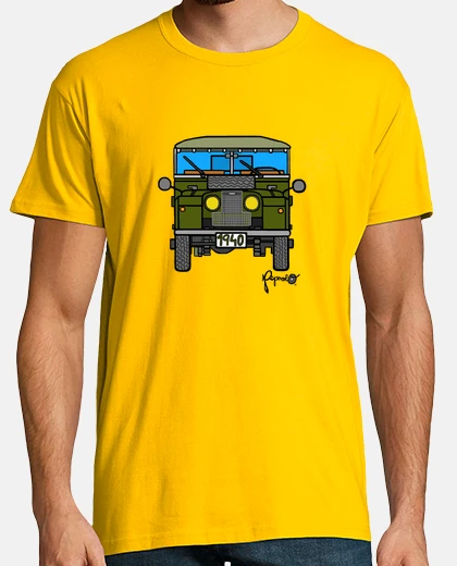 Camiseta Land Rover