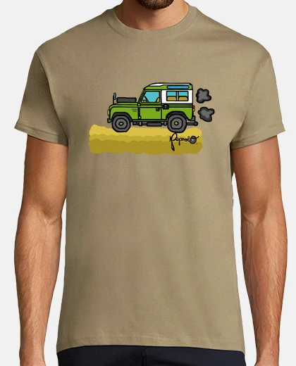 T-shirt land rover