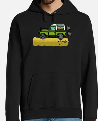 Land rover defender online hoodie