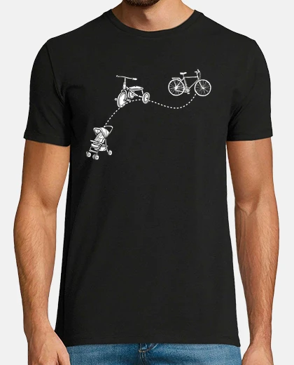 Tee-shirt Landeau tricycle vélo passionné par les