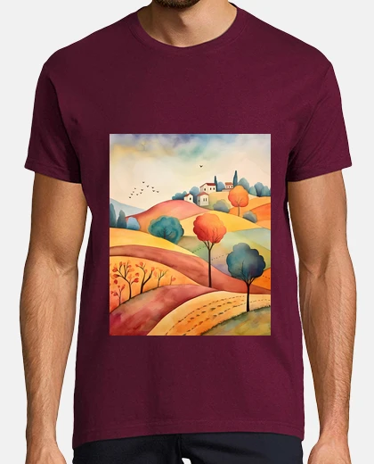 Landscape 01 Mens Shirt