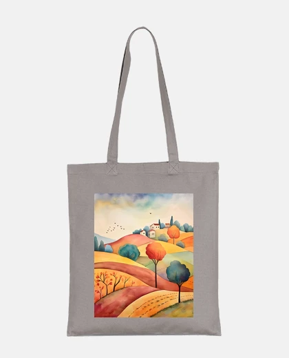 Landscape 01 Tote Bag