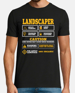 Nacho average landscaper t-shirt
