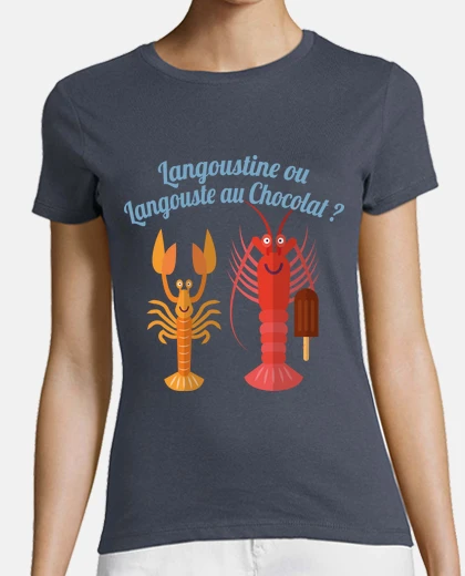 Tee-shirt langoustine