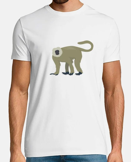 Camiseta Langur Elegante