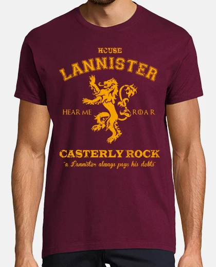 Camiseta Lannister
