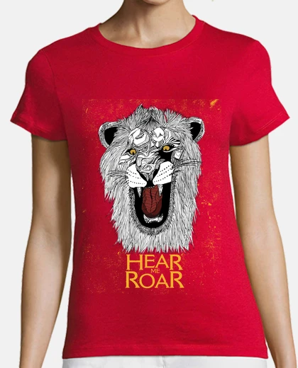 T-shirt lannister hear me roar