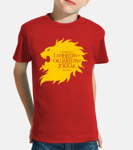 Abbigliamento lannister tifa