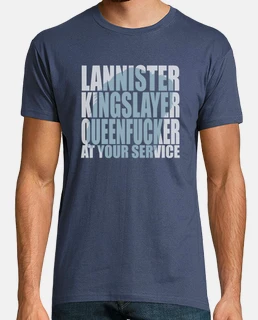 lannister, régicide, queenfucker ... à votre service