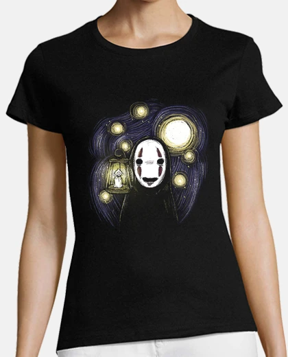 Tee-shirt lanterne kaonashi