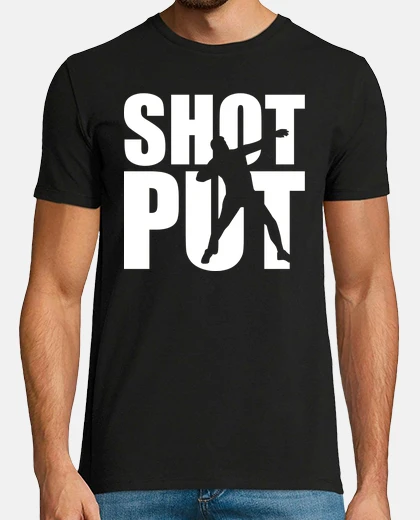 Camiseta lanzamiento de peso