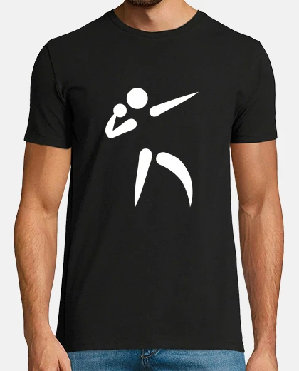 Camiseta lanzamiento de peso